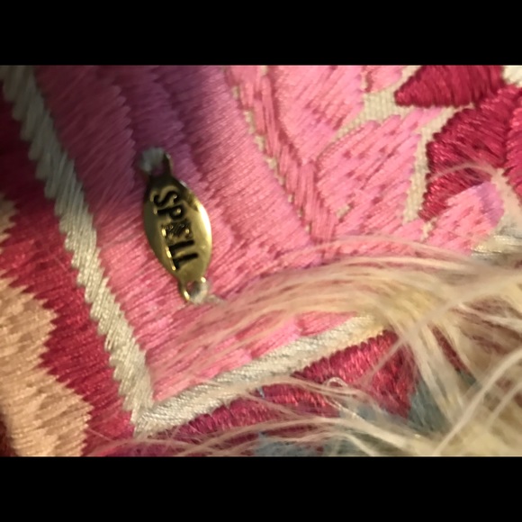 Spell penny lane vest fits  size S like new - Picture 9 of 9